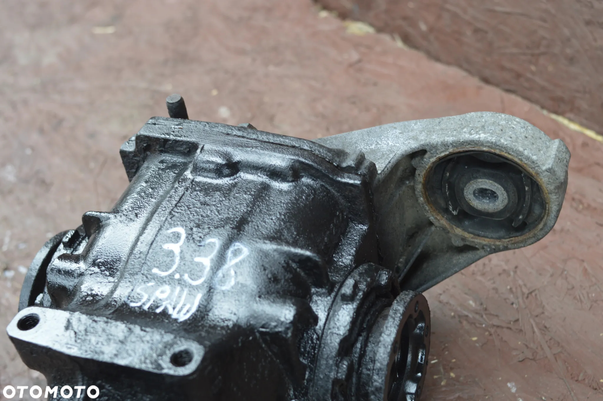 BMW E36 COMPACT / E30 / Z3 / E34 ORYGINALNY DYFER / DYFERENCJAŁ TYŁ O PRZEŁOŻENIU 3.38 ( SPAW ) O NR.  33 10 1 428 413 / 33 10 1 214 884 / 33 10 1 214 083 / 33 10 1 428 417 OEM SPRAWNY W 100% - 6