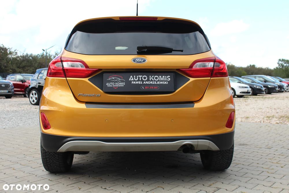 Ford Fiesta 1.0 EcoBoost S&S ACTIVE PLUS - 9