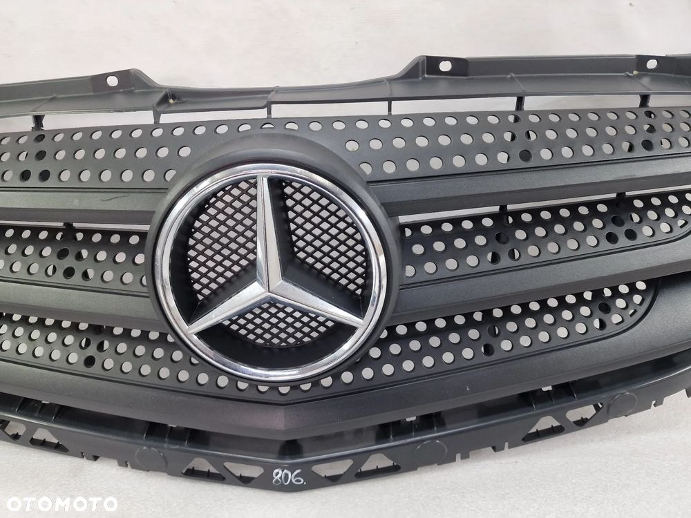 MERCEDES SPRINTER W906 LIFT 13- ATRAPA / GRILL PRZEDNI PRZÓD , NR A9068880523 / A9068800785 / A9068800885 , NR AUKCJI GL806 - 7