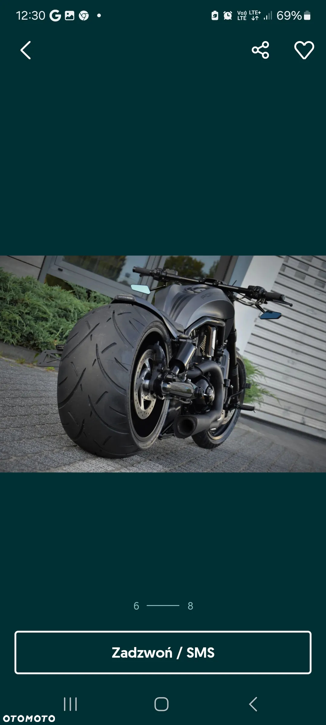 Harley-Davidson V-Rod Night Rod - 6