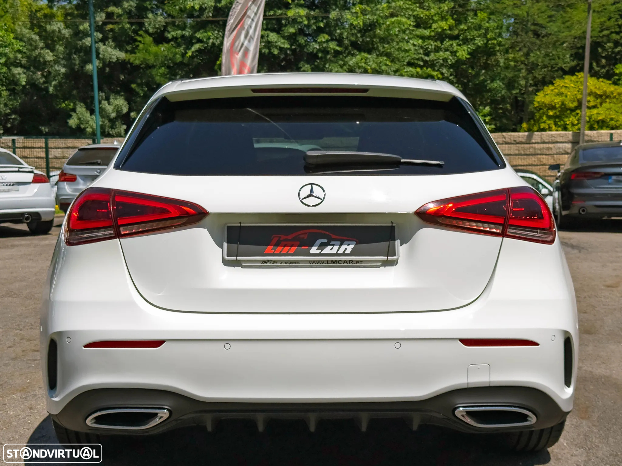 Mercedes-Benz A 180 d AMG Line Aut. - 3