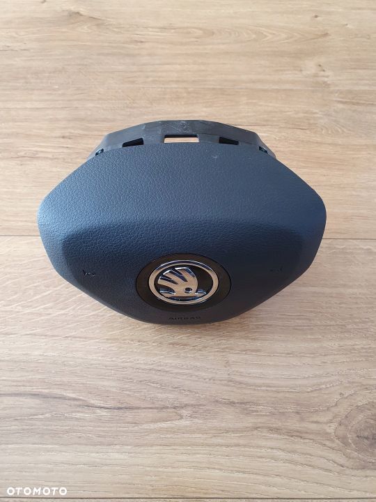 Skoda Octavia 3 III poduszka kierowcy ORGINAŁ - 2