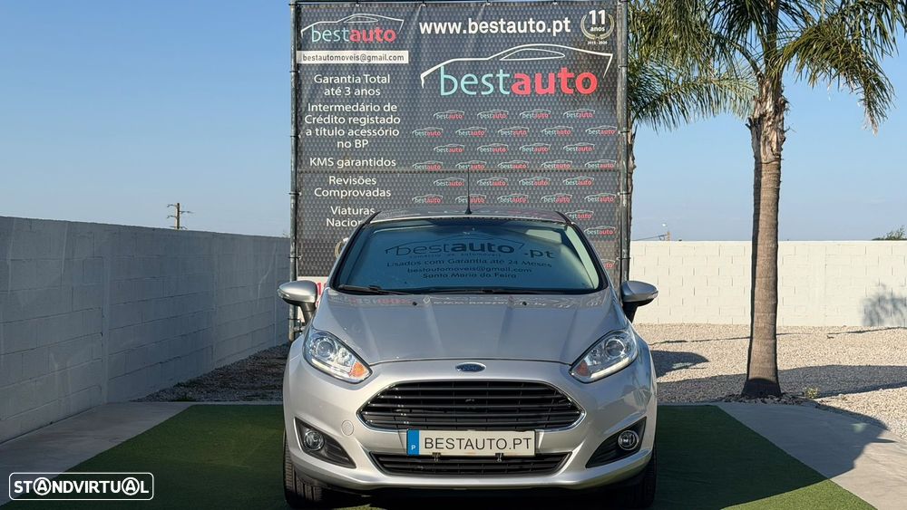 Ford Fiesta 1.0 Ti-VCT Titanium - 2