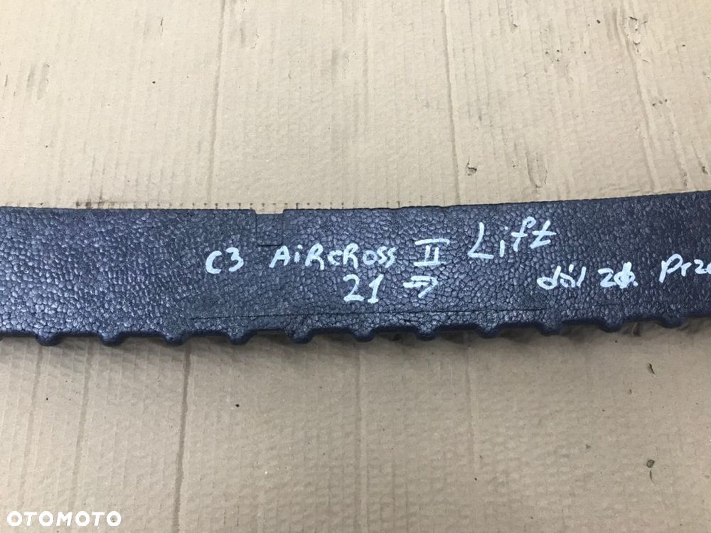 Absorber zderzaka Citroen c4 aircross II lift 21- przedni styropian pianka dół 39187867 c09367-4871 - 3