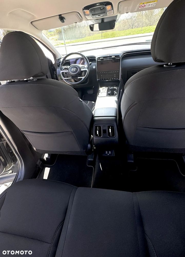 Hyundai Tucson 1.6 T-GDi 48V Platinum 2WD DCT - 14