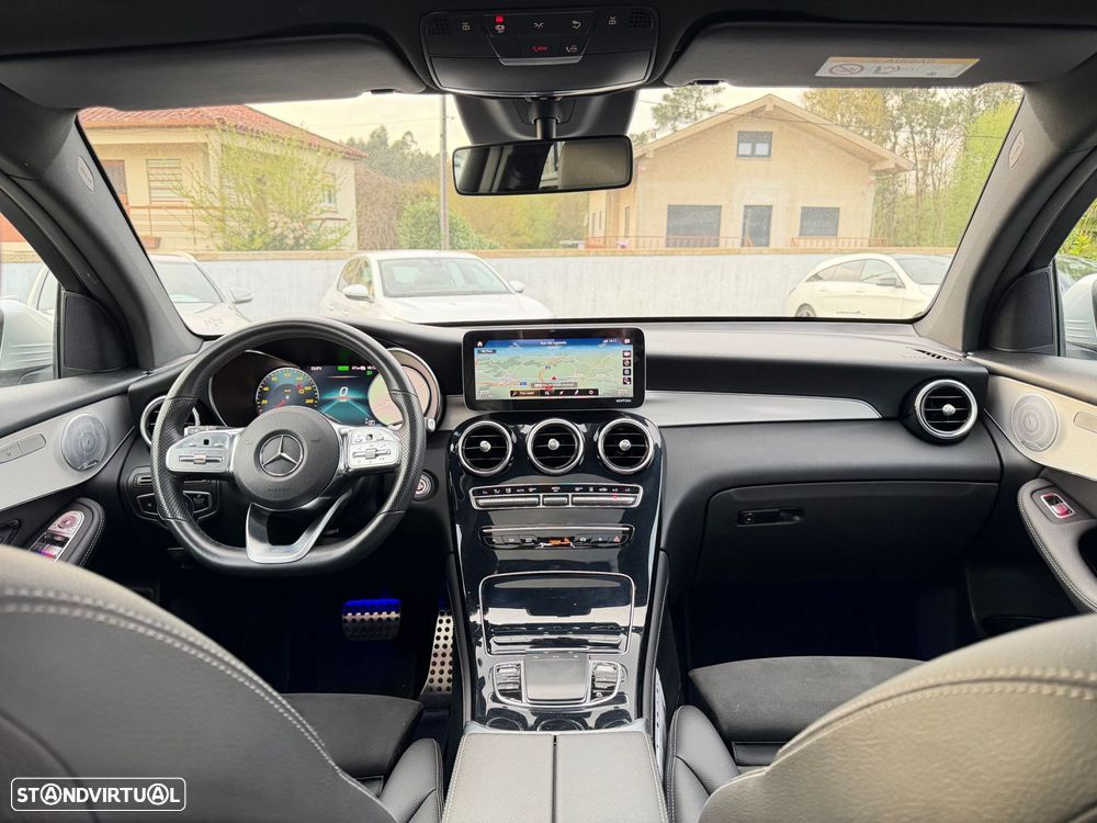 Mercedes-Benz GLC 300 e Coupé 4Matic - 56