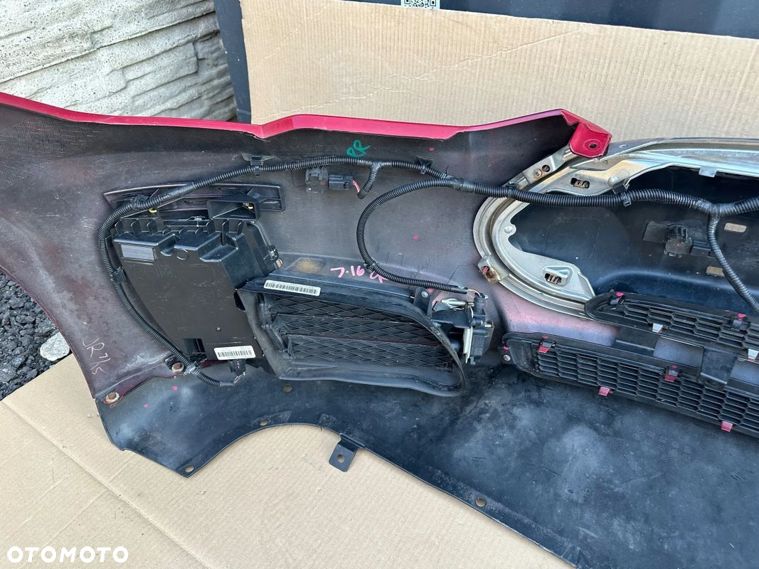 ZDERZAK Tesla Model S KOMPLETNY DEMONTAŻ ORYGINAŁ - 10