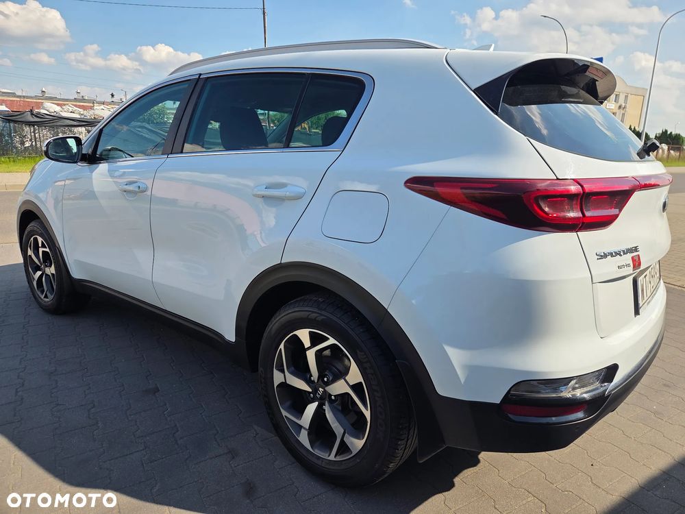 Kia Sportage 1.6 T-GDI Black Edition 4WD DCT - 4
