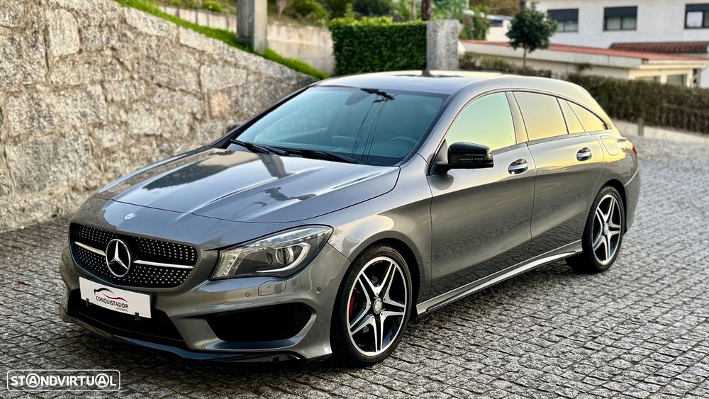 Mercedes-Benz CLA 200 d Shooting Brake AMG Line - 3