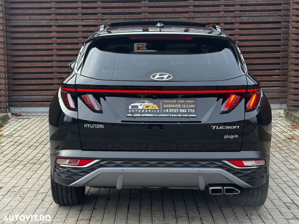 Hyundai Tucson PHEV 1.6 l 265 CP 4WD 6AT Luxury - 11