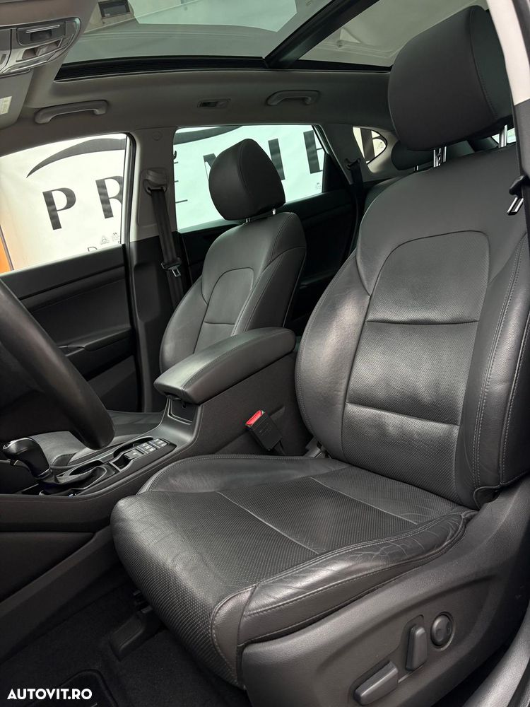 Hyundai Tucson 2.0 CRDI 4WD 6AT Luxury+ - 3