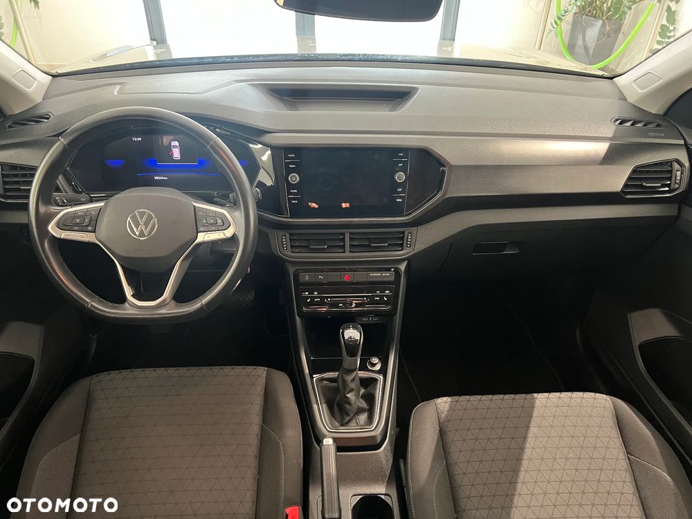 Volkswagen T-Cross 1.0 TSI Life DSG - 12