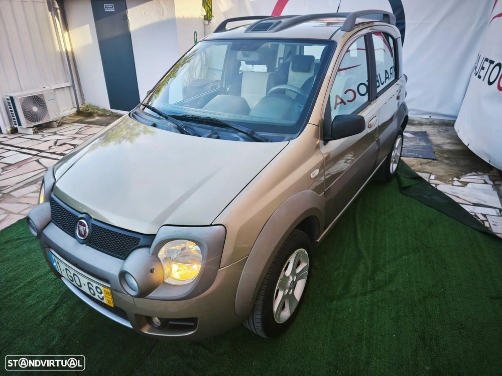 Fiat Panda 1.3 16V M-jet 4x4 Cross Timberland - 3