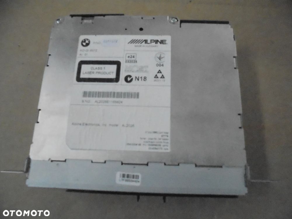 BMW F10 F11 F20 F21 F25 F30 F31 Radio CD Nawigacja Alpine  9317872 - 2