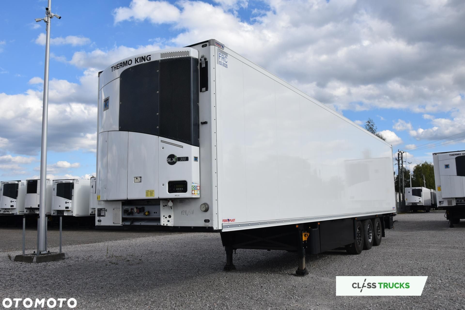 Schmitz Cargobull SKO FP 60 ThermoKing SLXi 300 - 1