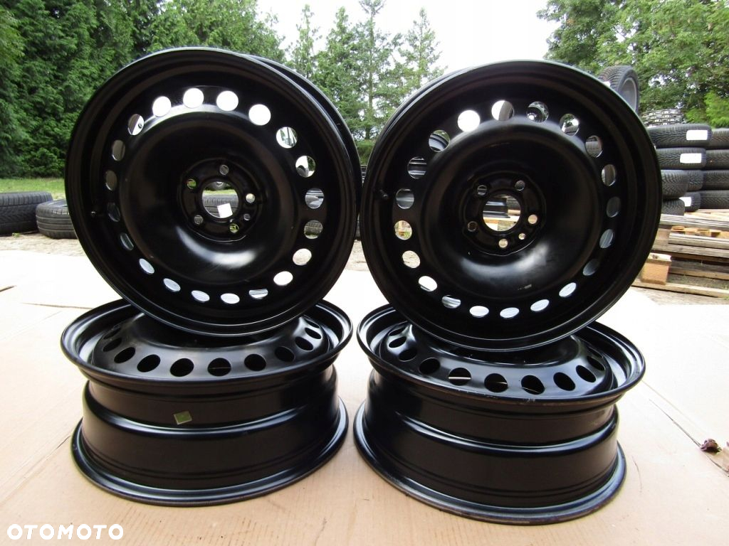 4x Felgi 16 Fiat 500L Tipo II Doblo Opel Combo D 6,5 j 5x98 ET39 / oryginał - 13