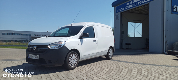 Dacia Dokker Maxi L2 Izoterma Mroźnia Chłodnia thermo King catering Salon PL