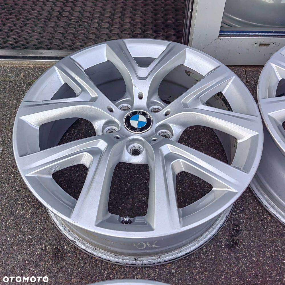 BMW 17' KOMPLET OEM X1 X2 F48 F39 5*112 Seria 1 2 3 Ładne ET39 IS39 OE BMW 6856076 - 9