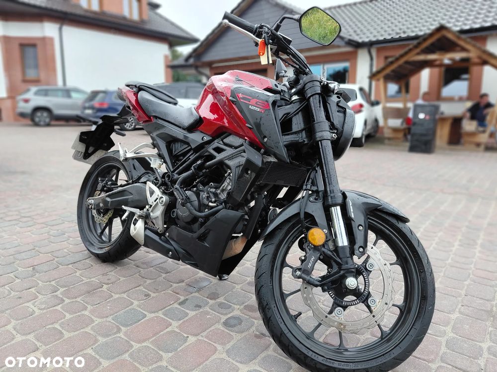 Honda CBF - 6
