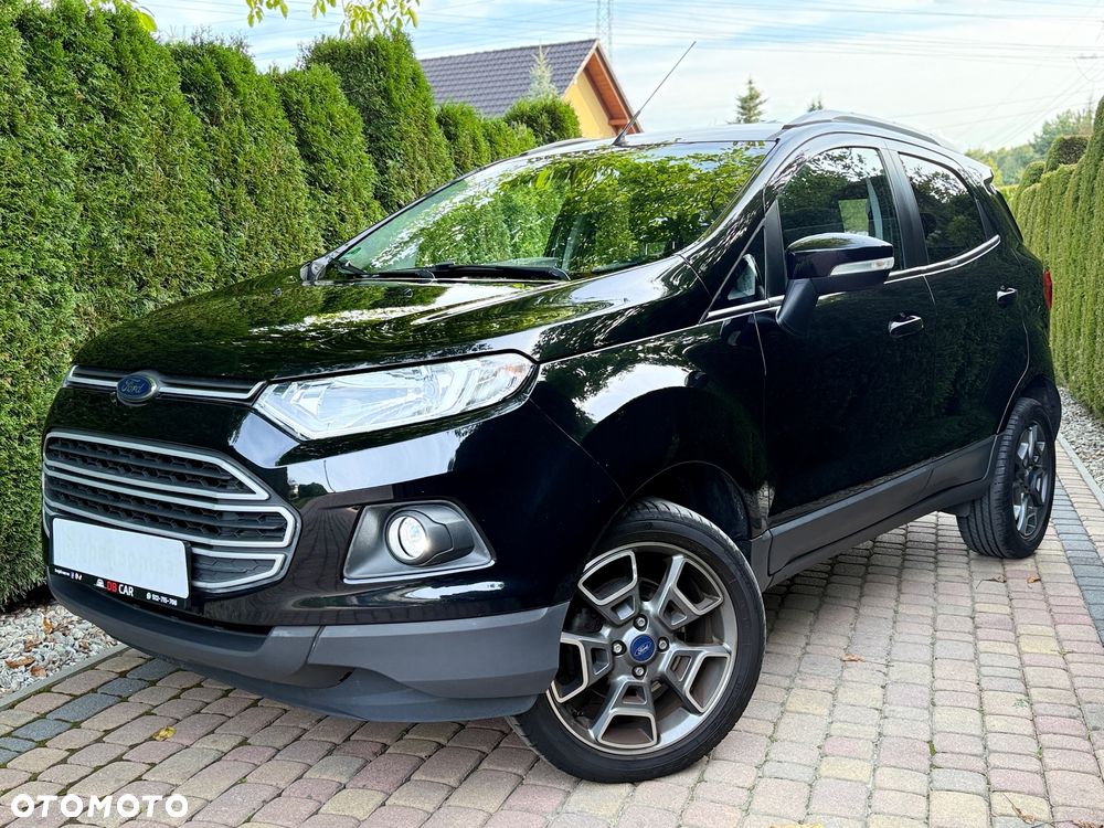 Ford EcoSport 1.0 EcoBoost Titanium ASS - 11