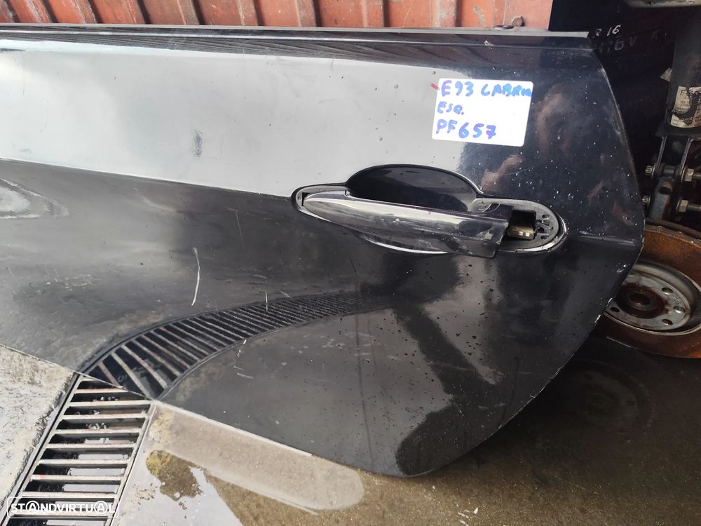 Bmw 3 e93 Cabriolet PORTA FRENTE ESQUERDA - PF657 - 2