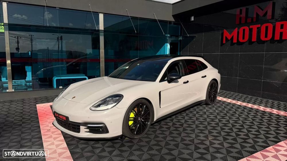 Porsche Panamera Sport Turismo 4 E-Hybrid - 6