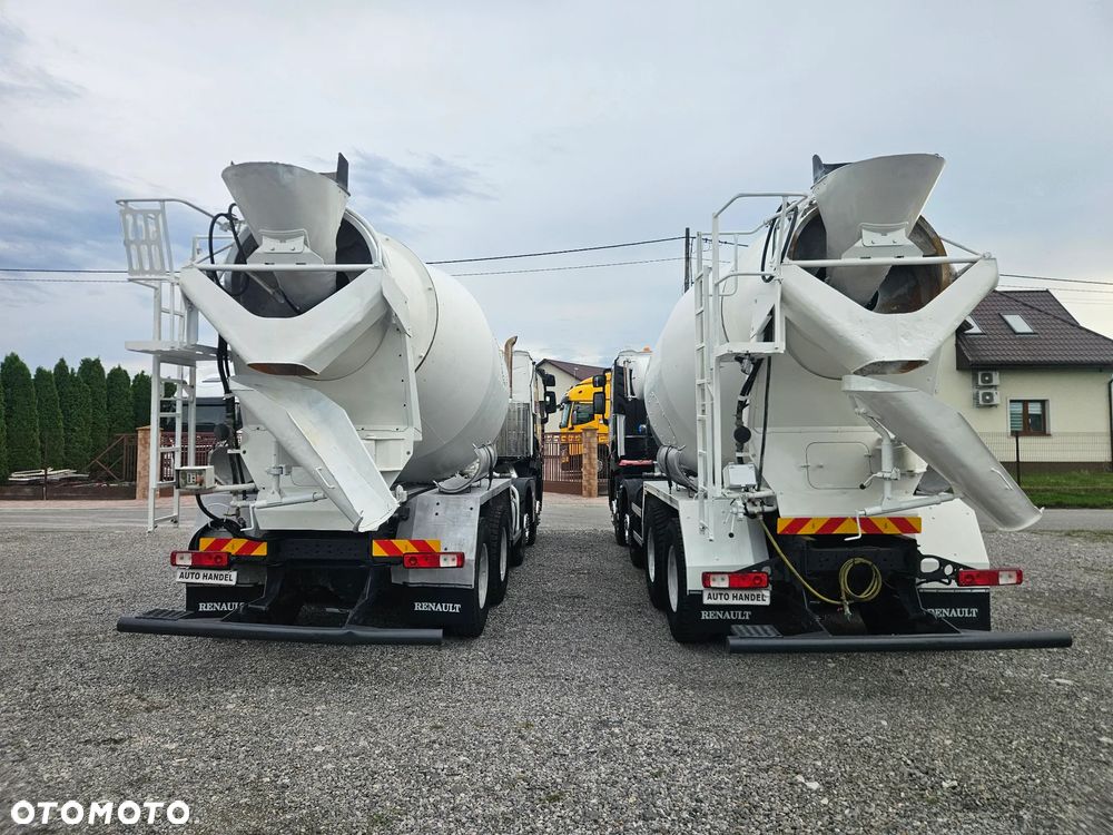 Renault C 430 XLOAD*8x4*BRTONOMIESZARKA*GRUSZKA Putzmeister 9,1 m3* - 7