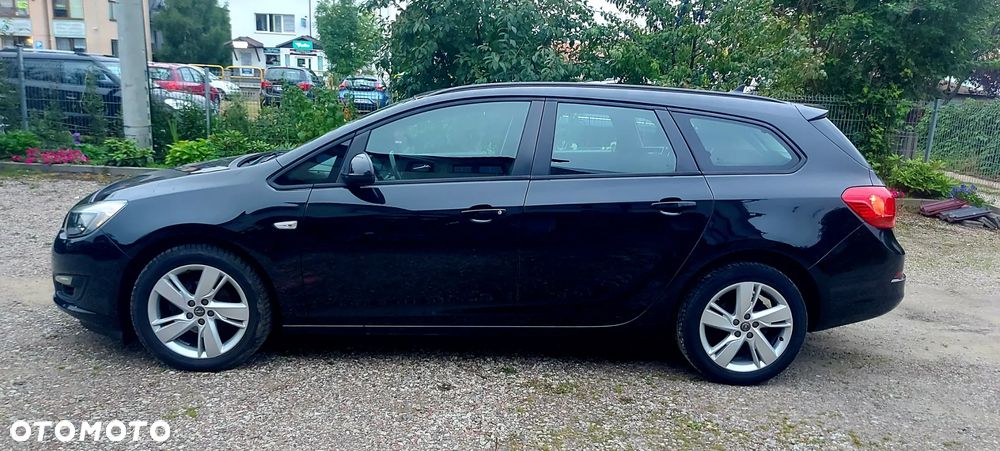 Opel Astra 1.4 Turbo Edition Sport - 13