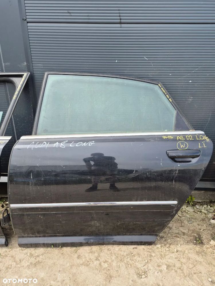 DRZWI TYŁ TYLNE LEWE PRAWE AUDI A8 D2 - 2