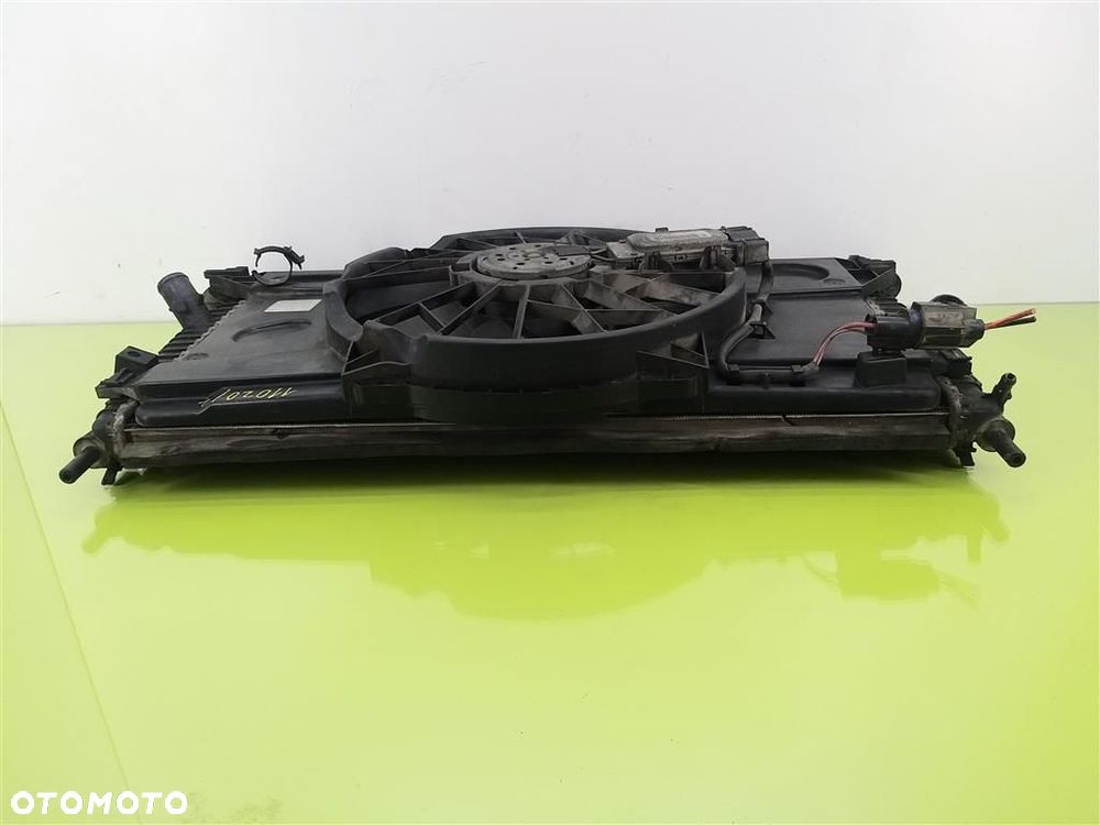 Chłodnica z wentylatorem Volvo V50 2.0D 136KM 2004-2012 FOMOCO M5H8005TL - 8