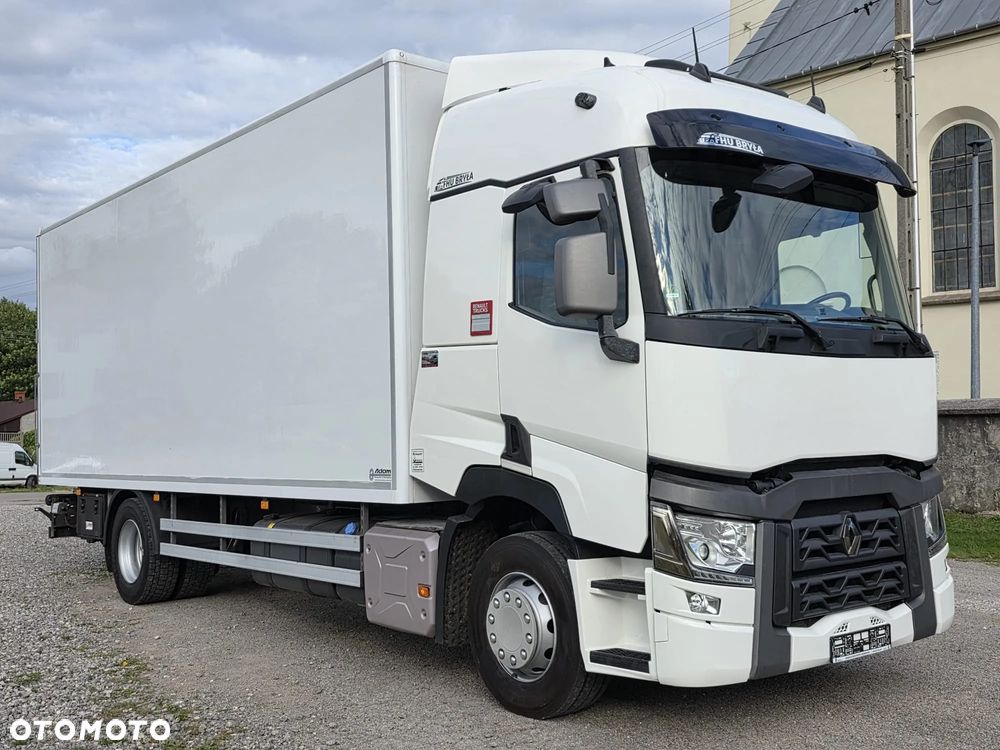 Renault T 380 / KONTENER / IZOTERMA / WINDA  /  18 EUROPALET / SYPIALKA  / AUTOMAT / JAK NOWA / E6 / SPROWADZONA / - 15
