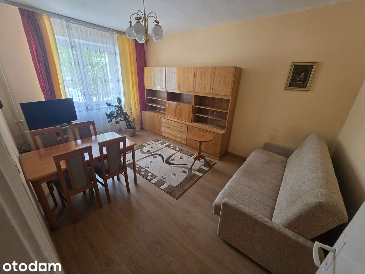 Mieszkanie Dworcowa 9 rozkladowe 43,73 m2 2 pokoje