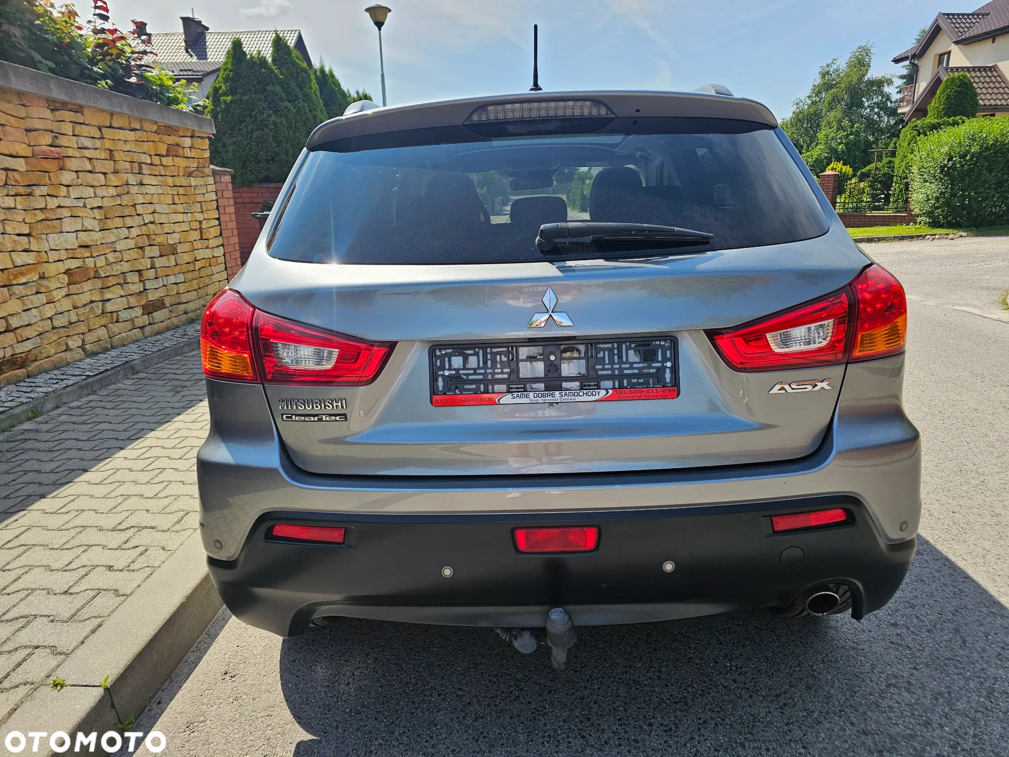 Mitsubishi ASX 1.8 DI-D 2WD Invite - 8