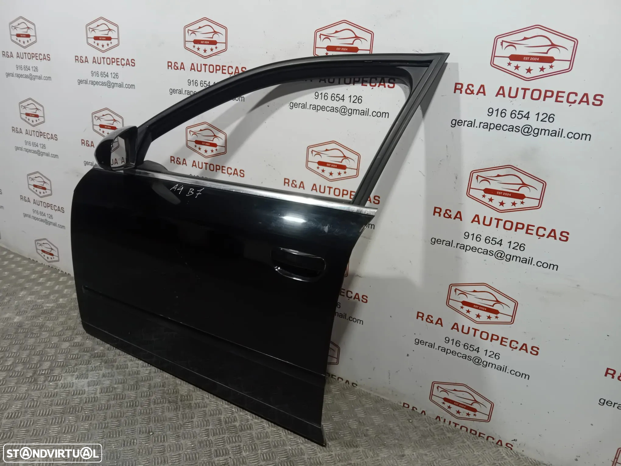 Porta Frente Esquerda Audi A4 B7 Original - 3
