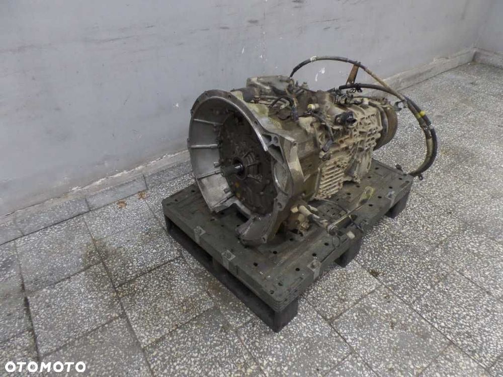 ISUZU NPR NQR NPS 5.2 D 4HK1 SKRZYNIA BIEGOW EASYSHIFT AUTOMAT 04-14 - 2