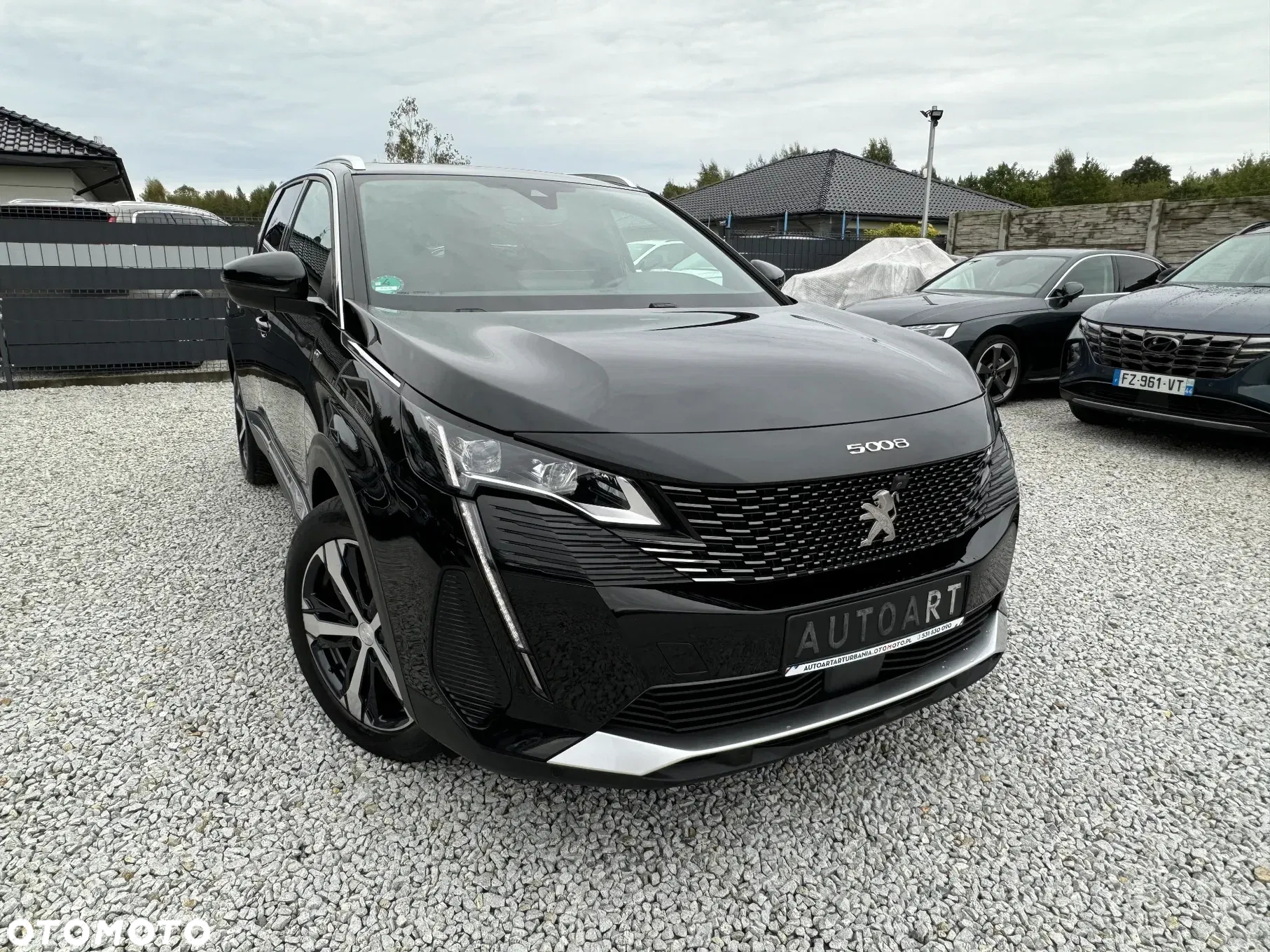 Peugeot 5008 BlueHDI 180 EAT8 GT Pack - 24