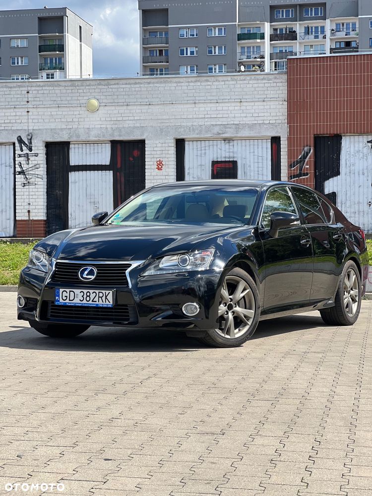 Lexus GS - 4