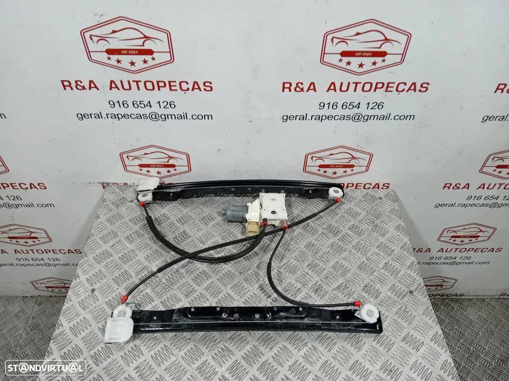 Motor e Elevador de Vidro Porta Frente Esquerdo Ford S-MAX 013082287 6M21U23201 Original - 2