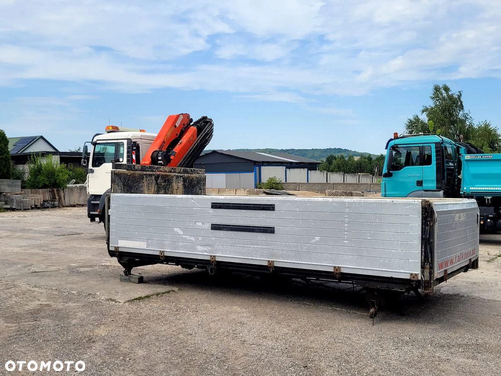 MAN TGA 33.480 6x4 Palfinger PK29002 Ciągnik + Kiper - 14