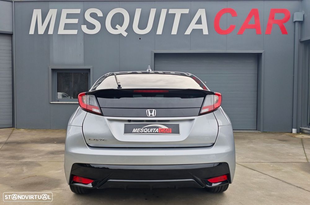 Honda Civic 1.6 i-DTEC Elegance+Connect Navi - 5