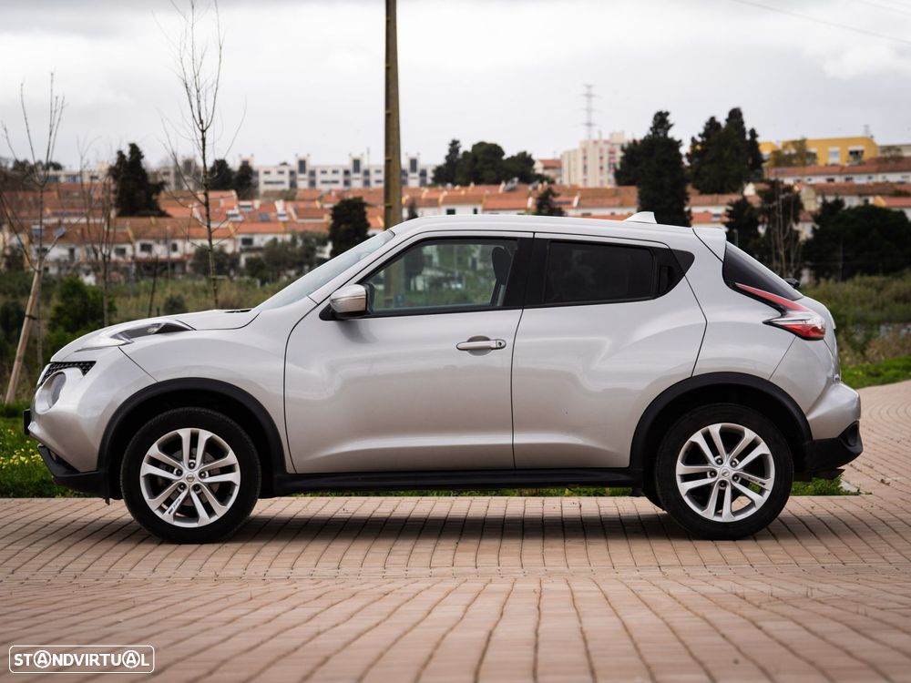 Nissan Juke 1.5 dCi N-Connecta - 4
