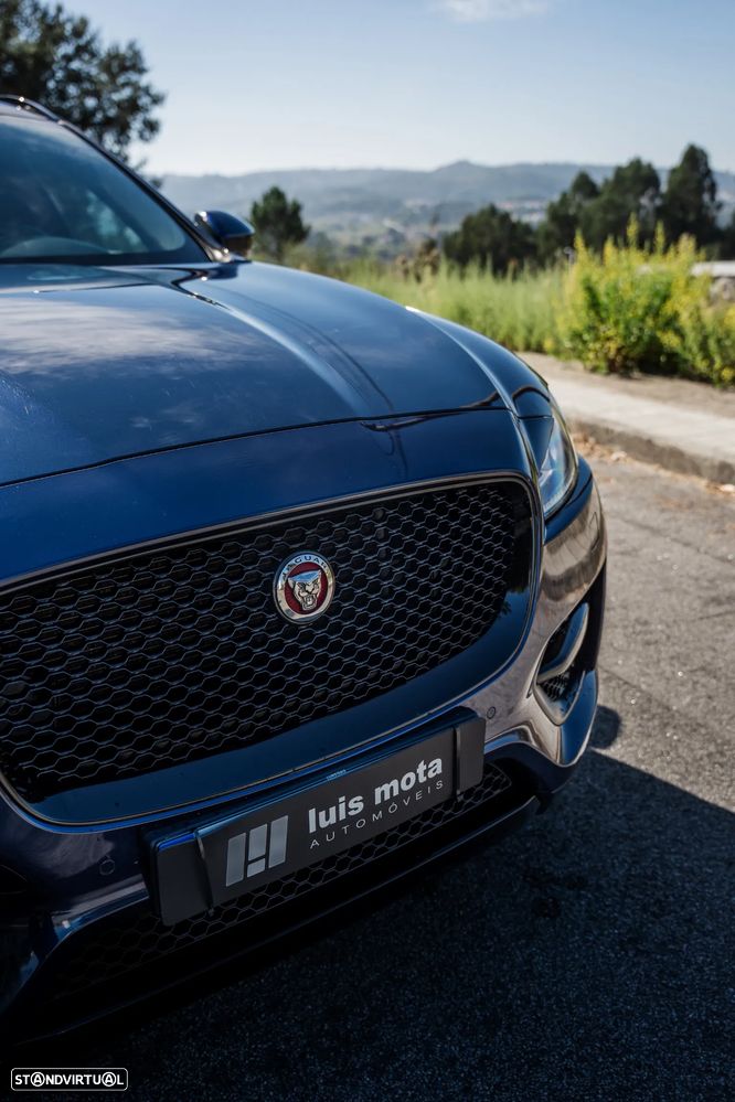 Jaguar F-Pace 2.0 i4 R-Sport AWD Aut. - 6