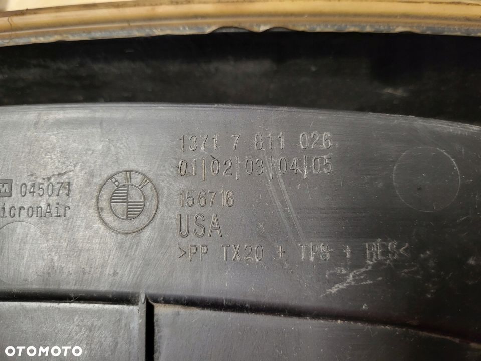 OBUDOWA FILTRA POWIETRZA BMW X5 X6 E70 E71 7811026 - 3