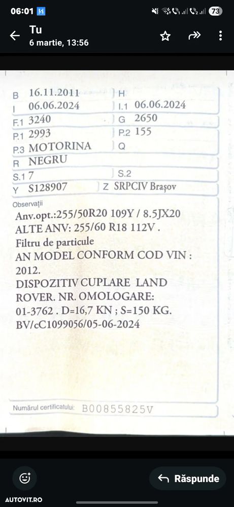 Land Rover Discovery 3.0 TDV6 HSE Aut - 11