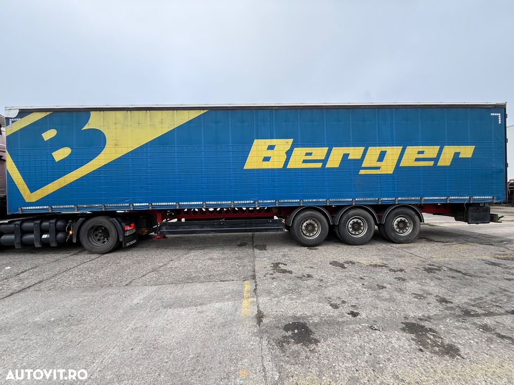 Berger Semiremorca cu prelata/SAPL24-Ultra Light - 3