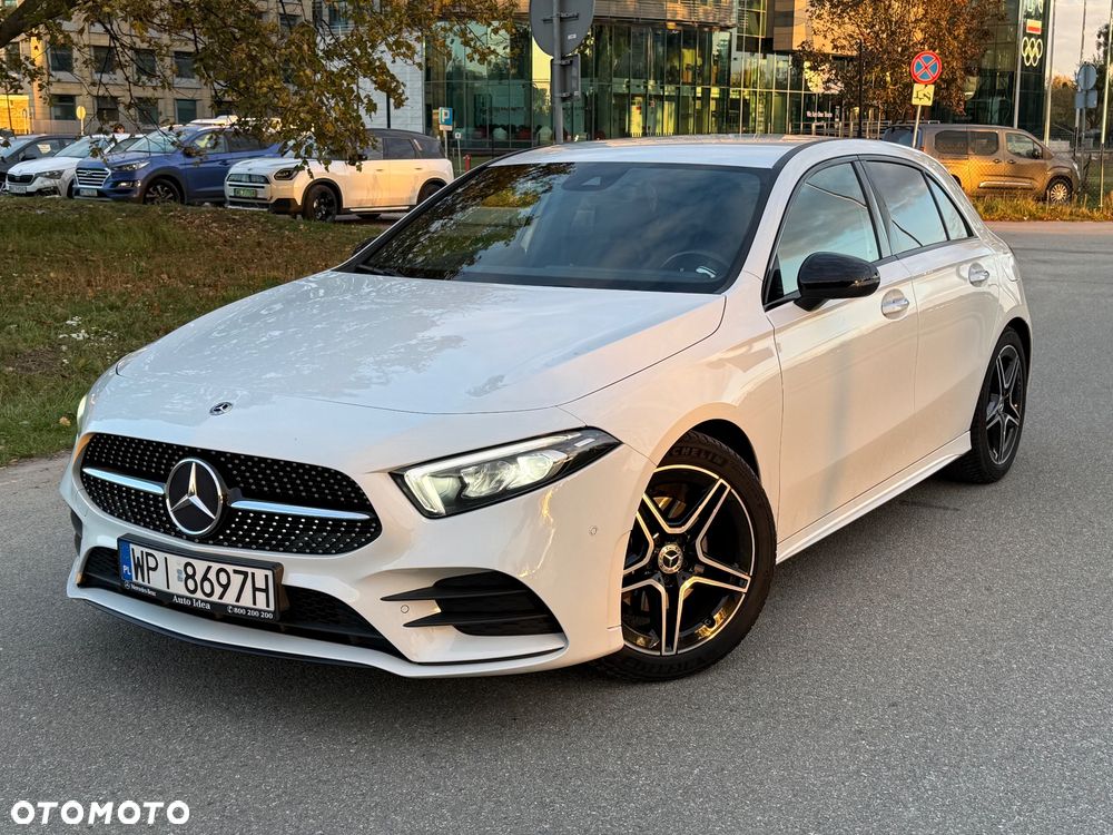 Mercedes-Benz Klasa A 200 AMG Line 7G-DCT - 1