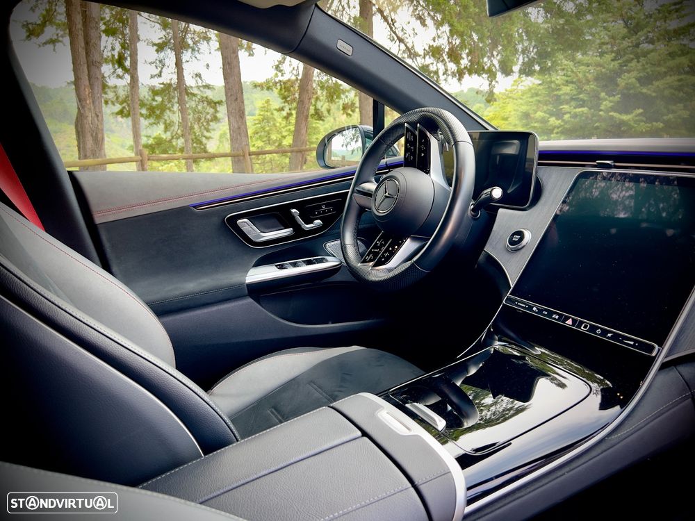 Mercedes-Benz EQE 350+ AMG Line - 11