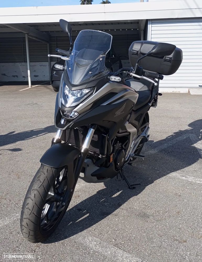 Honda NC750X - 4