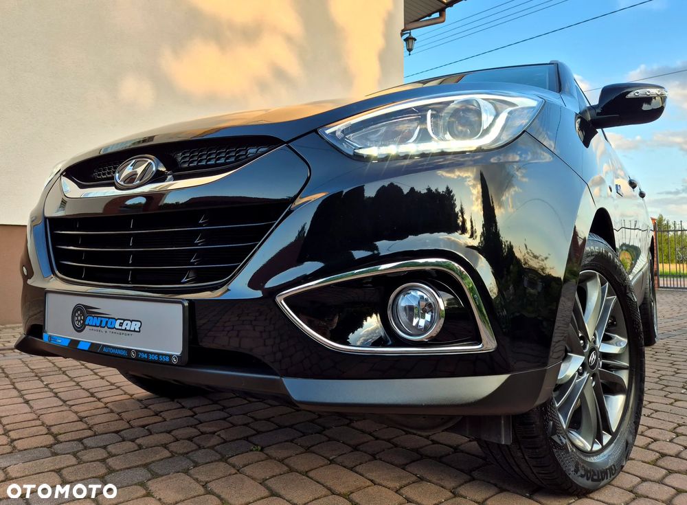 Hyundai ix35 blue 1.6 2WD Finale - 2