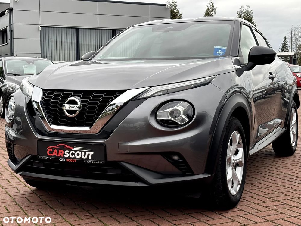 Nissan Juke DIG-T 117 DCT N-Connecta - 1